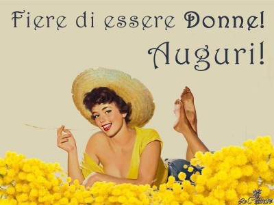 Speciale la Festa della Donna 